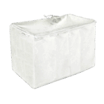 Twister T4, Ersatzteil, weiß Filter Bag, 300 Micron Schnittreste-Sammeltasche