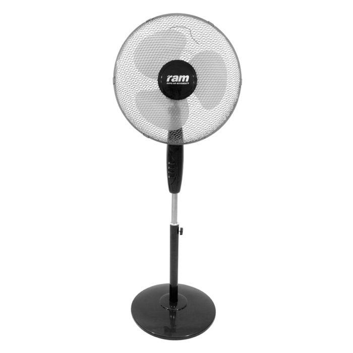 RAM Standventilator 400mm, 3 Geschwindigkeitsstufen – Bild 1