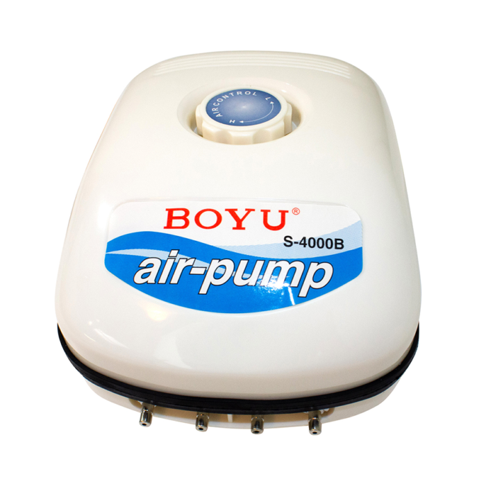 BOYU S-4000B Luftpumpe, 768L/h – Bild 1