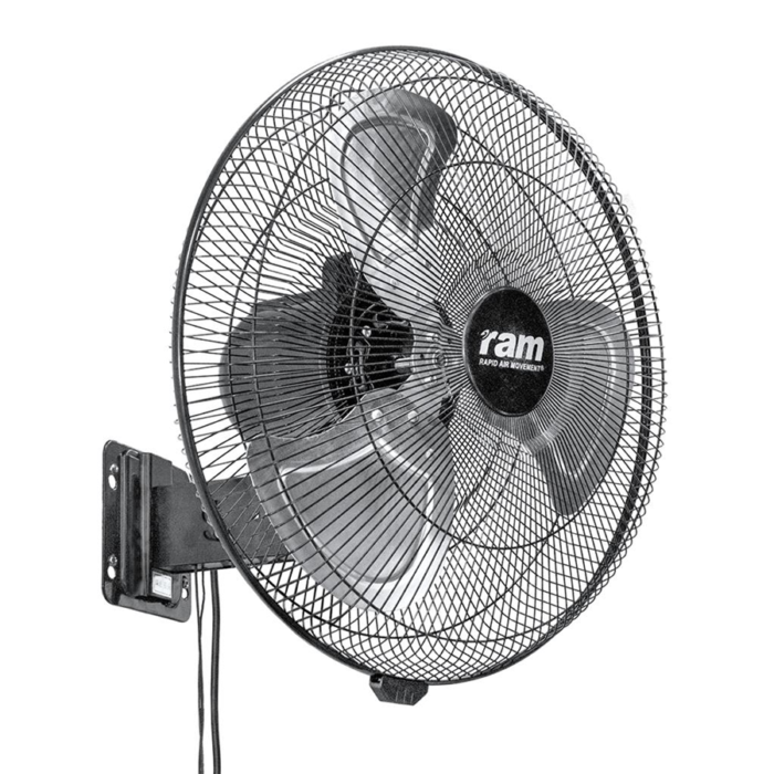 RAM Heavy Duty Wall Fan, 450 mm, 100 W – Bild 1