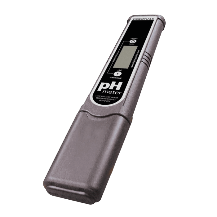 Essentials pH Meter, mit Memory-Funktion – Bild 1