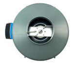 RAM Inline Rohrlüfter, 125 mm, 378 m³/h, EU Netzkabel mit IEC-Connector – Bild 4