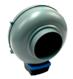 RAM Inline Rohrlüfter, 125 mm, 378 m³/h, EU Netzkabel mit IEC-Connector – Bild 3