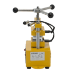 Qnubu Press Bolt Manual 1 Tonne, Heißdruckpresse, 6 x 12 cm Platten – Bild 2