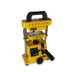 Qnubu Press Pro Hydraulic 2 Tonnen, Heißdruckpresse, 6 x 12 cm Platten – Bild 2