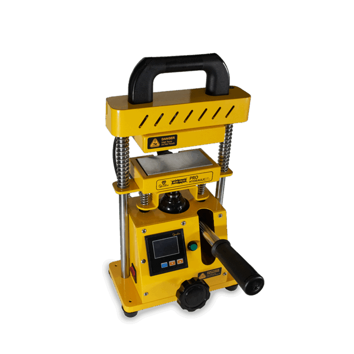 Qnubu Press Pro Hydraulic 2 Tonnen, Heißdruckpresse, 6 x 12 cm Platten – Bild 2