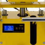 Qnubu Press Pro Hydraulic 6 Tonnen, Heißdruckpresse, 12 x 12 cm Platten