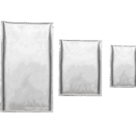 Qnubu Beutel aus Aluminiumfolie, verschließbar, 30 x 45 cm, 50 St je Pckg