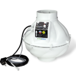 Prima Klima Whisperblower EC Rohrventilator, max 800 m3/h, 170 W, ø 125 mm , Temperatursteuerung