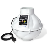 Prima Klima Whisperblower AC-Rohrventilator, 63 W, ø 125 mm Flansch, 2 Geschwindigkeiten