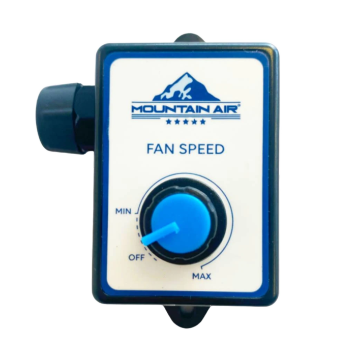Mountain Air® Rohrventilator EC Whisper, 1205 m³/h, ø 200 mm + EU Netzkabel mit IEC-Connector – Bild 2