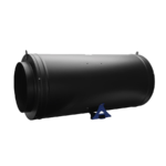 Mountain Air® Rohrventilator EC Whisper, 1808 m³/h, ø 250 mm + EU Netzkabel mit IEC-Connector