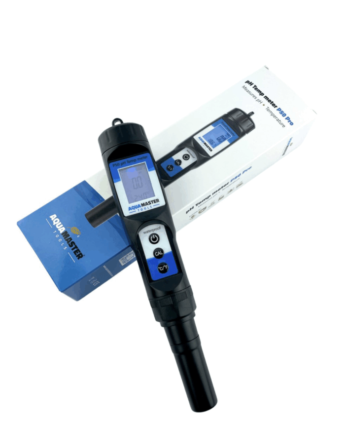 Aquamaster, P50 Pro, pH/Temp. -Meter – Bild 1