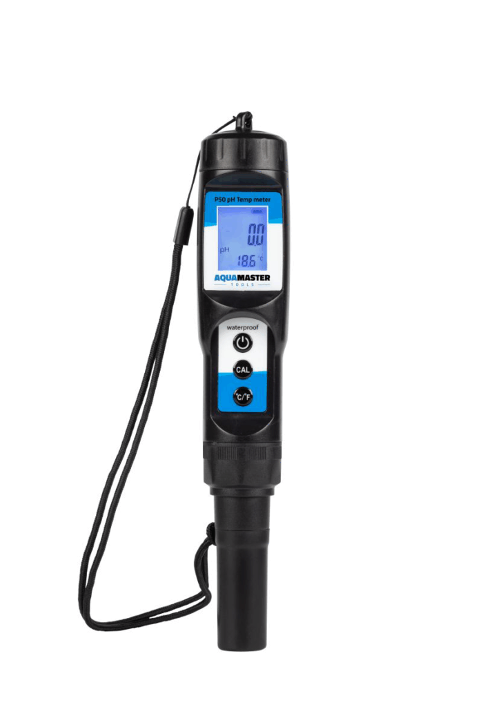 Aquamaster, P50 Pro, pH/Temp. -Meter – Bild 2