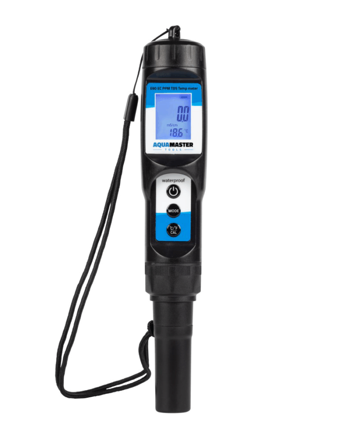 Aquamaster, E60 Pro, EC/PPM/TDS/Temp. -Meter – Bild 4