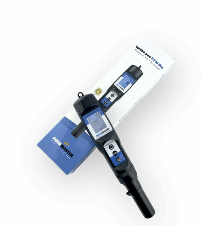 Aquamaster, P110 Pro, pH/EC/Temp. - Combo Pen – Bild 1