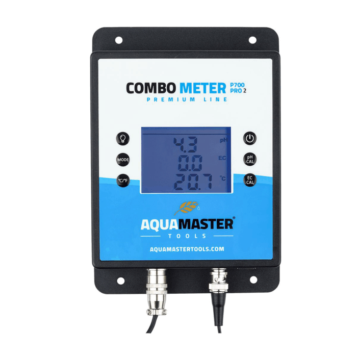 Aquamaster, P700 Pro2, pH/EC/CF/PPM/Temp. -Monitor – Bild 5