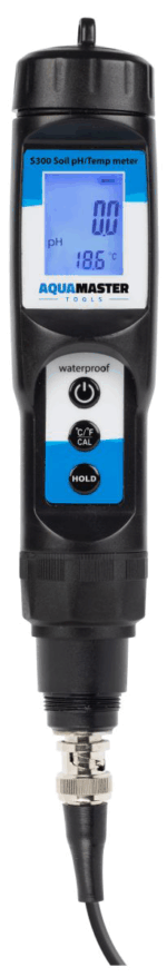 Aquamaster, S300 Pro2 pH-Meter für Erde/Substrat