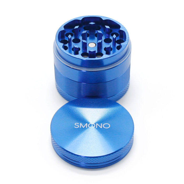 Smono Alu Grinder - Ø50 - blau – Bild 3