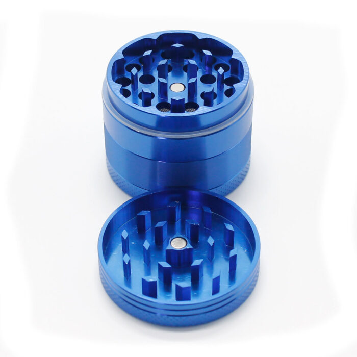 Smono Alu Grinder - Ø50 - blau – Bild 4