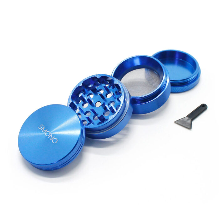 Smono Alu Grinder - Ø50 - blau – Bild 1
