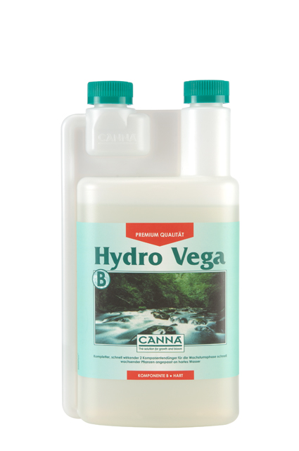 Canna Hydro Vega A+B 2x1L (Hartes Wasser)