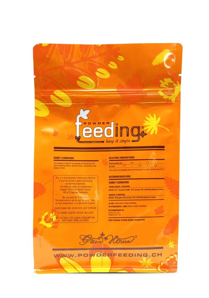 Green House Feeding short flowering 500g – Bild 2