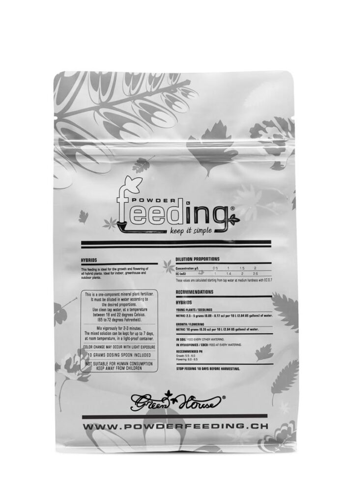 Green House Feeding Hybrids 500g – Bild 2