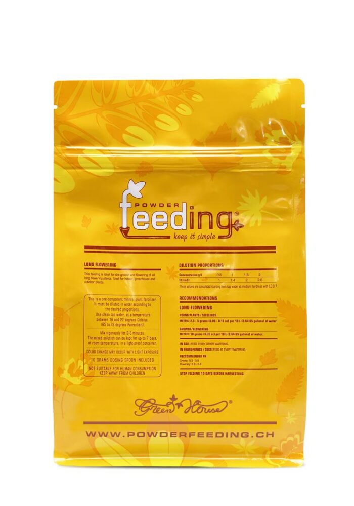 Green House Feeding long flowering 500g – Bild 2