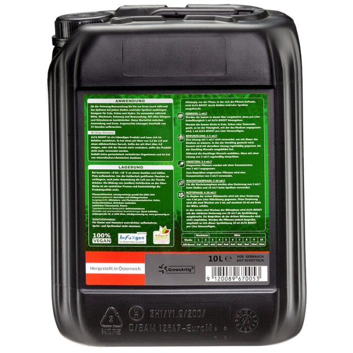 Alfa Boost ALL-IN-ONE 10 Liter – Bild 2