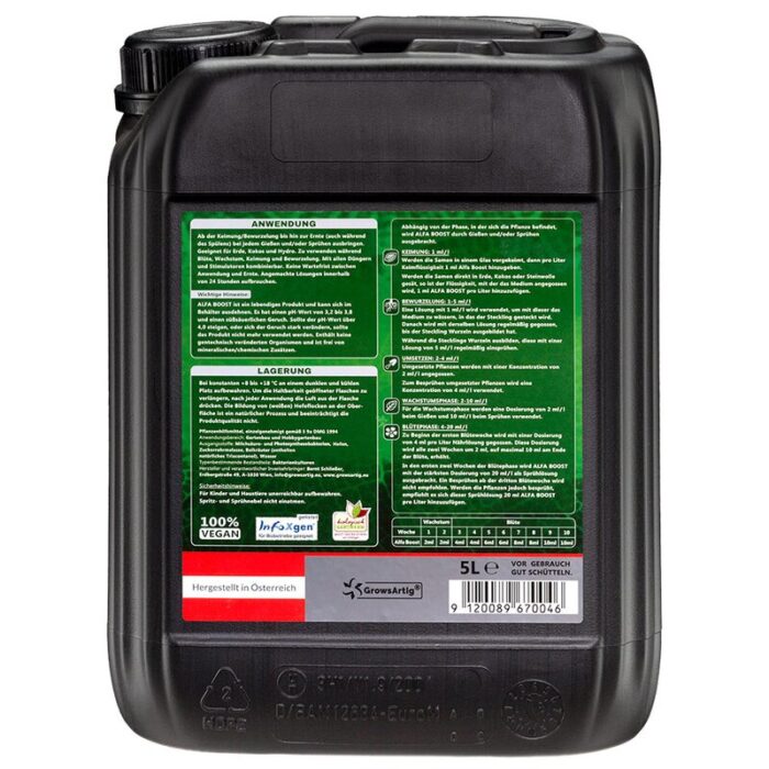 Alfa Boost ALL-IN-ONE 5 Liter – Bild 2