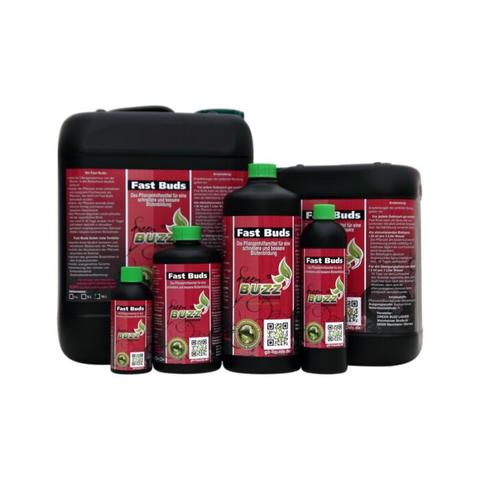 Green Buzz Nutrients Fast Buds 5L – Bild 1