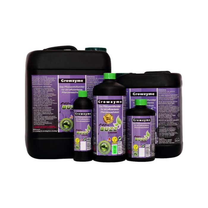 Green Buzz Nutrients Growzyme 10L – Bild 1