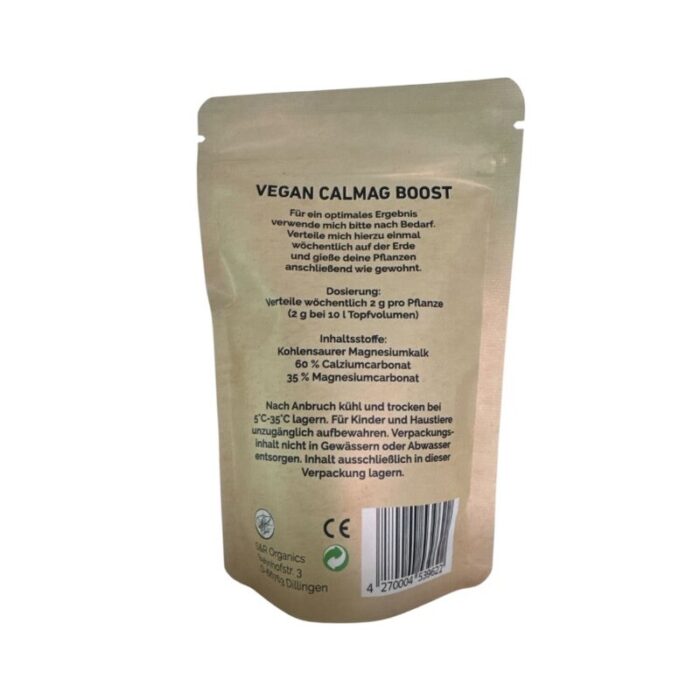 S&R Organics Green Power Vegan CalMag Boost 500g – Bild 2