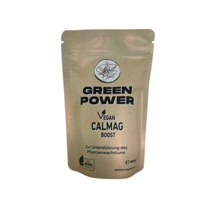 S&R Organics Green Power Vegan CalMag Boost 500g – Bild 1