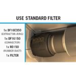 Secret Jardin DF16 Extractor EC Fan 150/250/350 m3/h Temp. Controlled – Bild 3