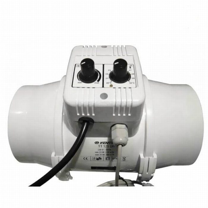 Vents TT 100 UnR1 Ventilator 187m³/h mit Fancontroller – Bild 1